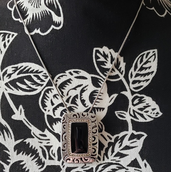 Brighton Reversible Swarovski Necklace - Picture 3 of 6